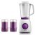 Philips Viva Collection 600W Pro Blender 5, White , HR2169. Plastic (2 L)  NT